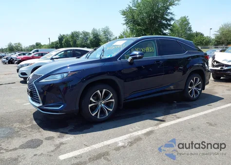 2020 Lexus Rx 350 из США, поврежденный, VIN 2T2HZMDA5LC228861